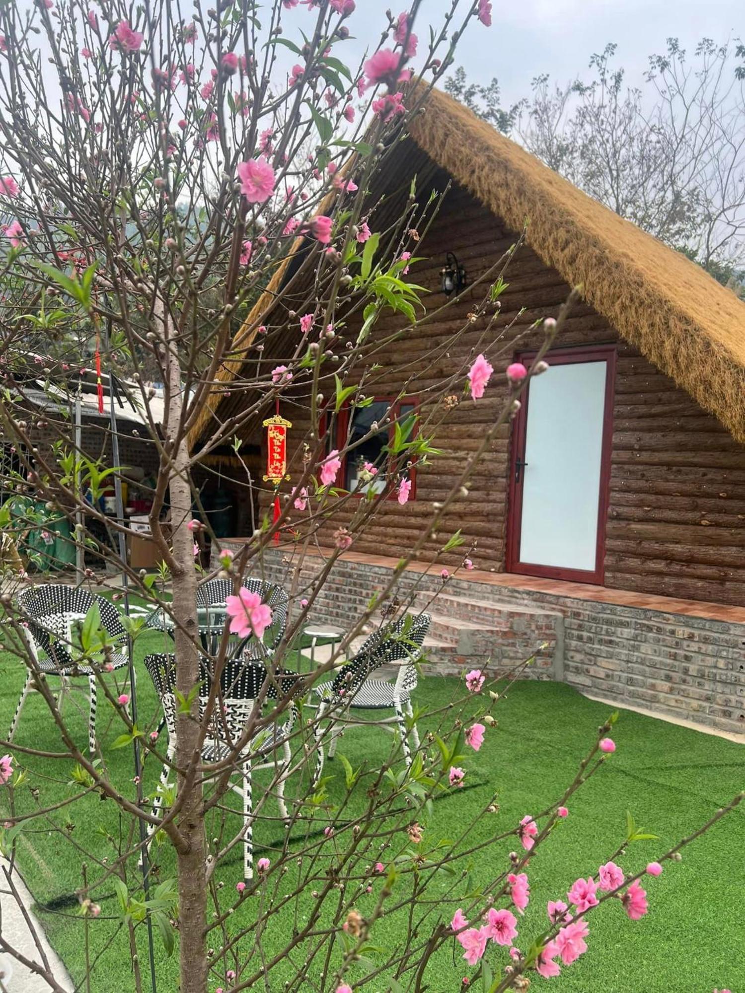 Nha San Homestay Yen Minh Exterior photo